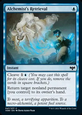 Alchemist's Retrieval #047 MTG Crimson Vow Single