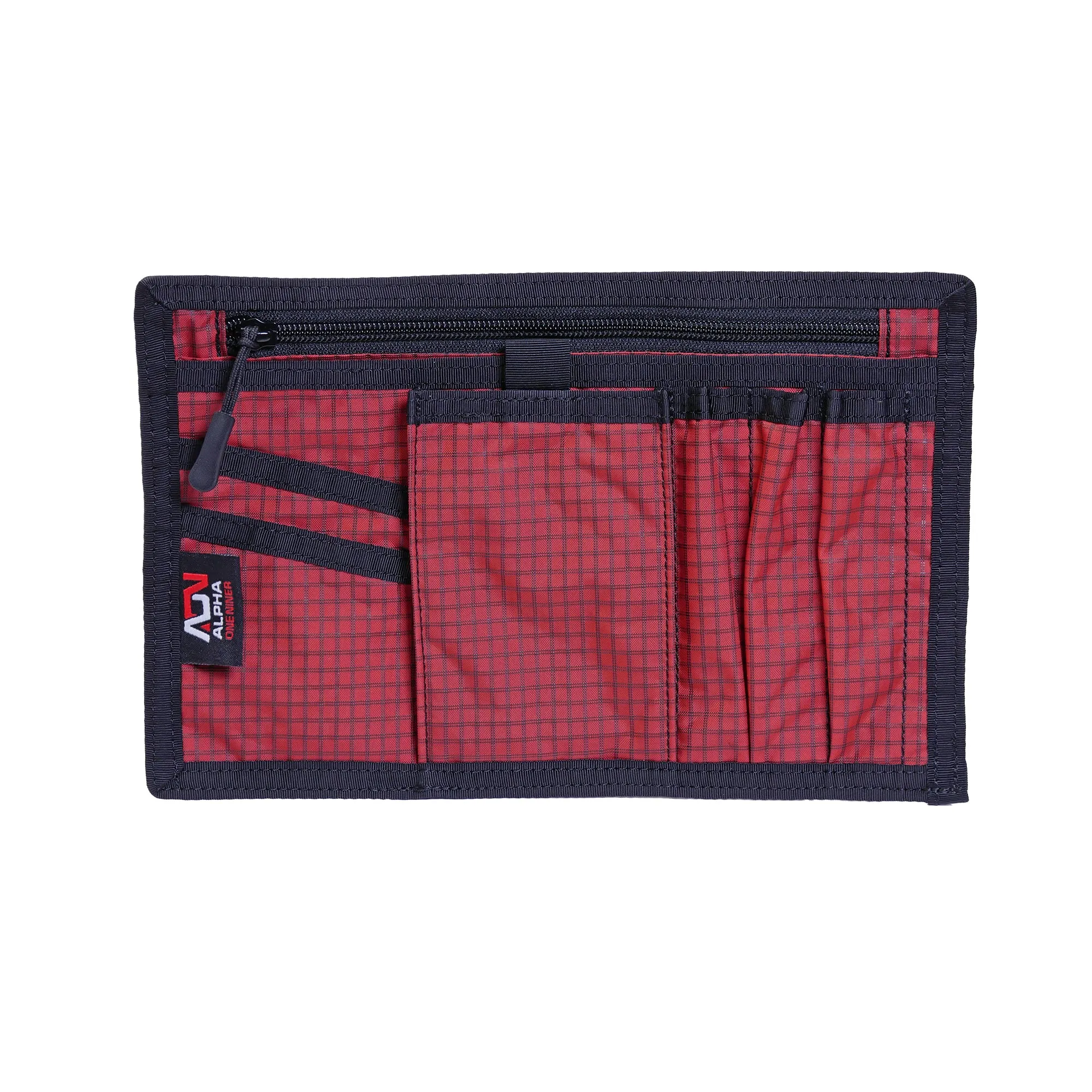 Alpha One Niner, Organizers, Hook Back, Standard