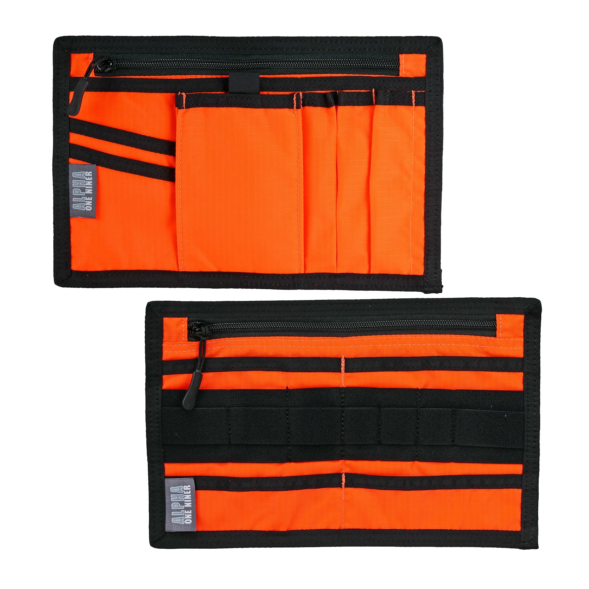 Alpha One Niner, Organizers, Hook Back, Standard