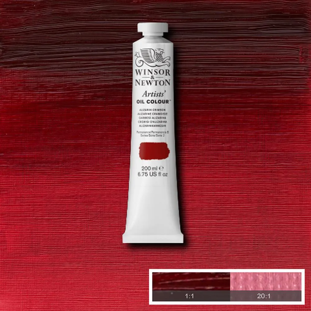 Artists' Oil Colour - Alizarin Crimson