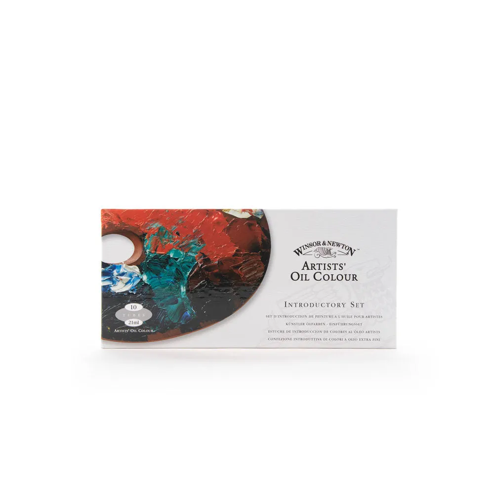Artists' Oil Colour Introductory Set 10x21ml