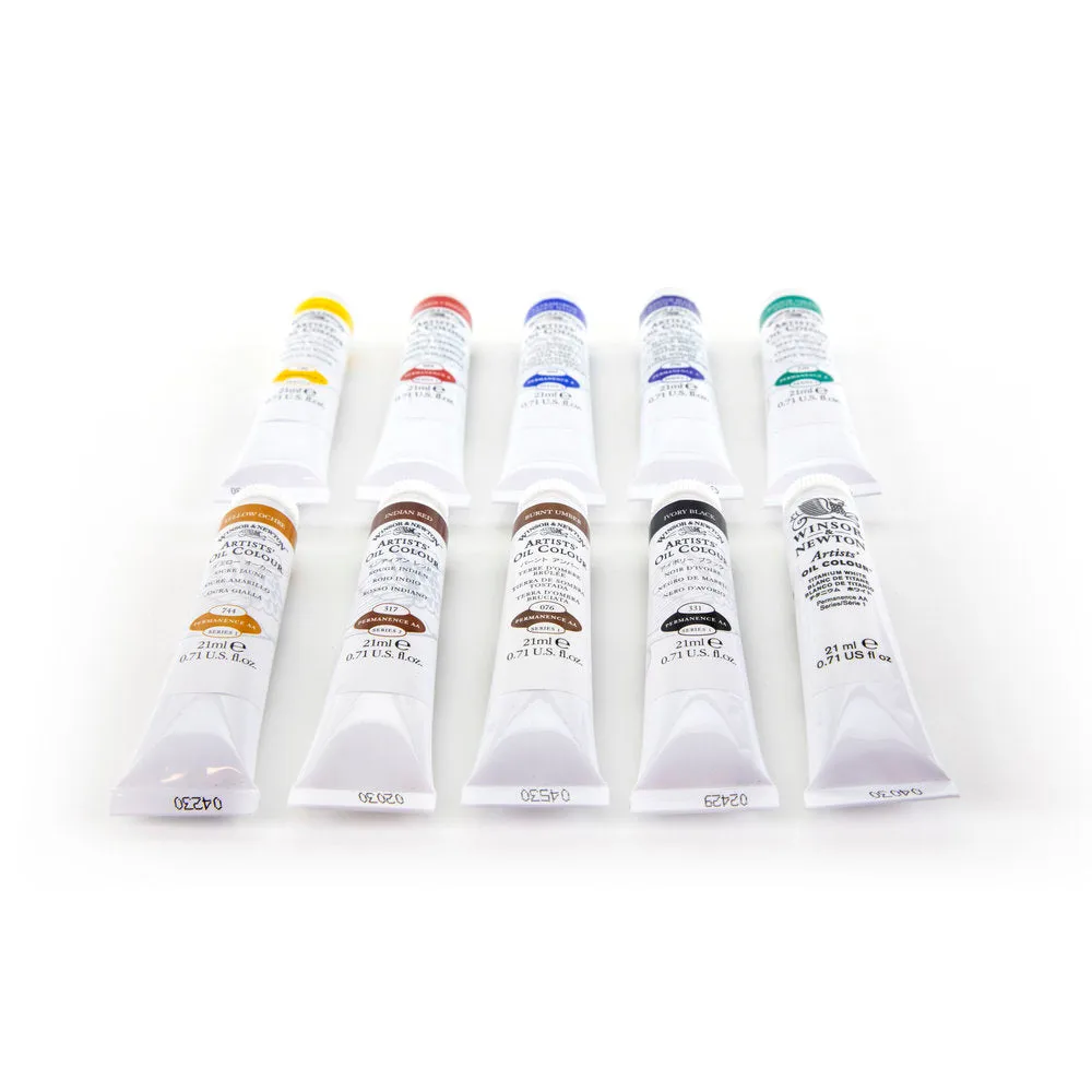 Artists' Oil Colour Introductory Set 10x21ml