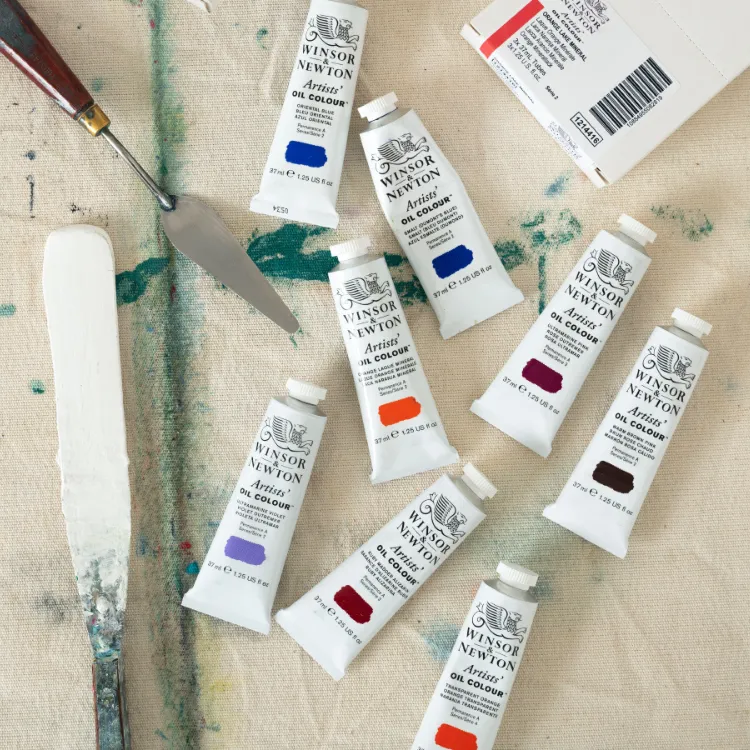 Artists' Oil Colour - Permanent Alizarin Crimson