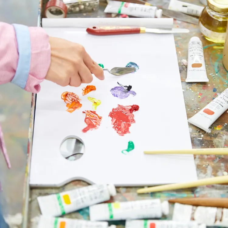 Artists' Oil Colour - Permanent Carmine
