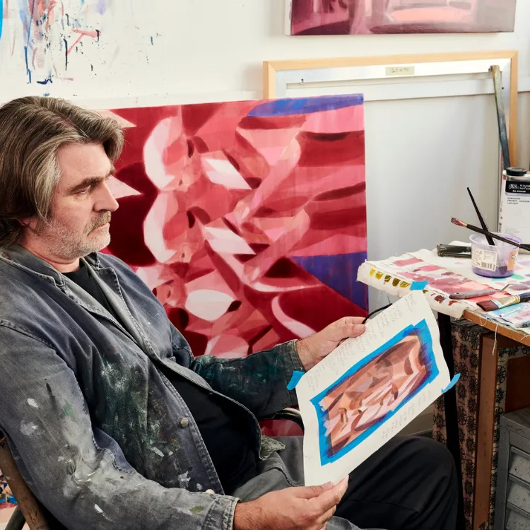 Artists' Oil Colour - Permanent Carmine