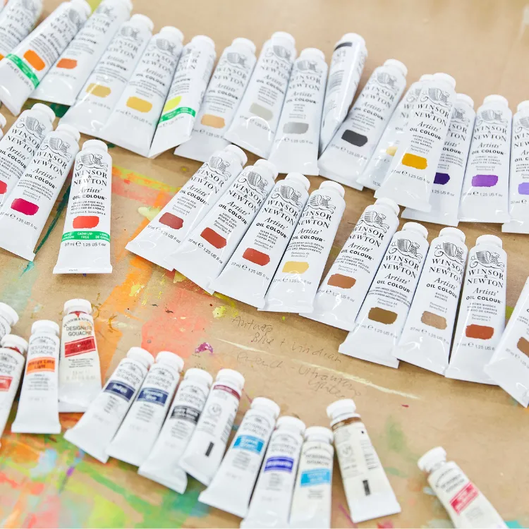Artists' Oil Colour - Permanent Carmine