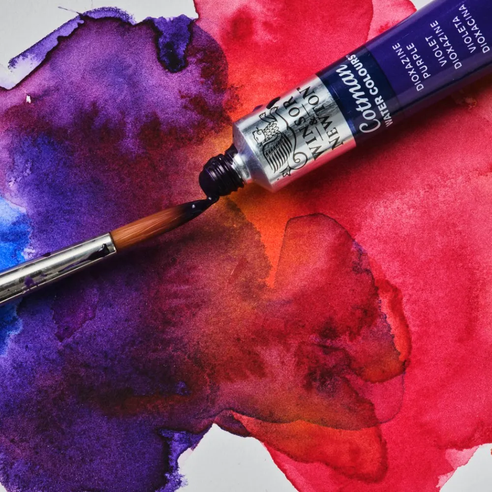 Cotman Watercolour - Alizarin Crimson Hue