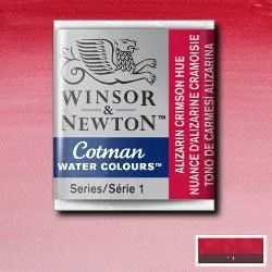 Cotman Watercolour - Alizarin Crimson Hue