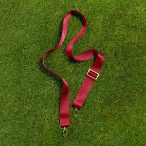 Crimson Red Fanny Pack Nylon Strap - 001S