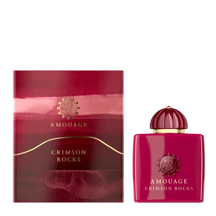 CRIMSON ROCKS WOMAN