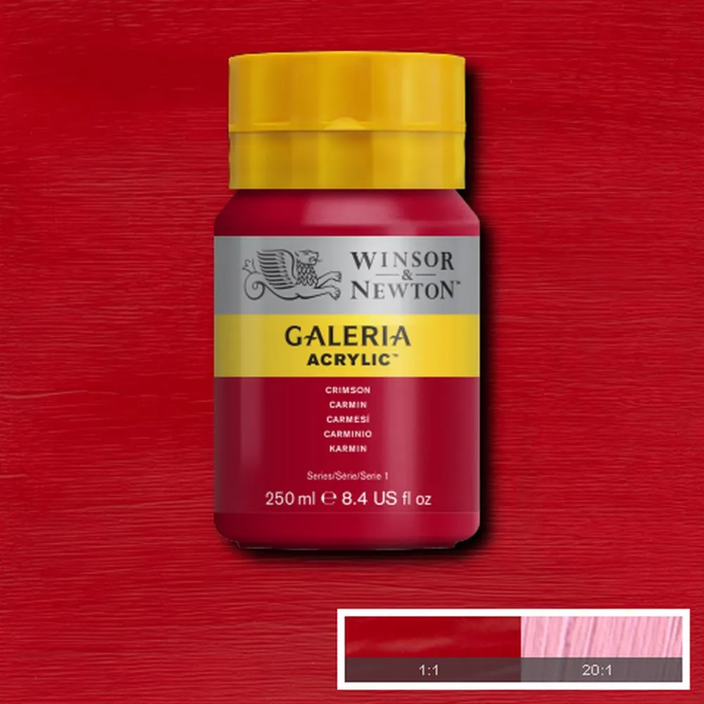 Galeria Acrylic - Crimson