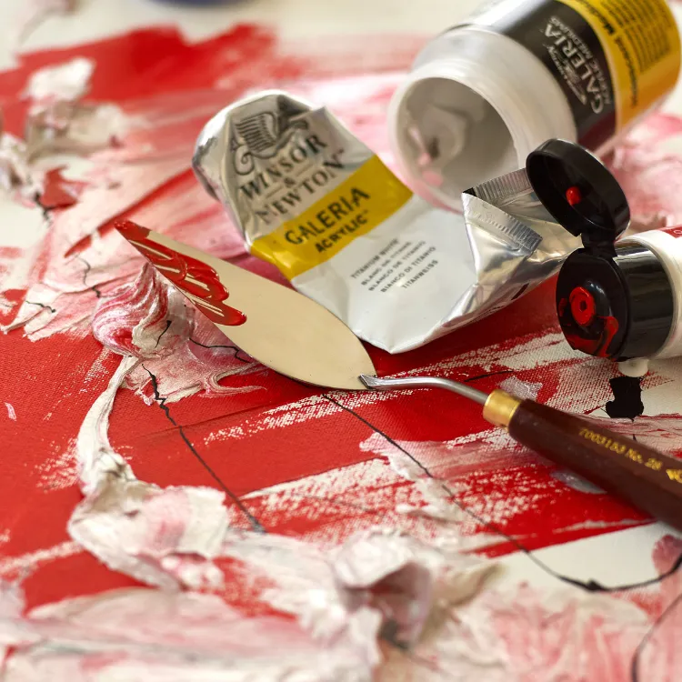 Galeria Acrylic - Crimson