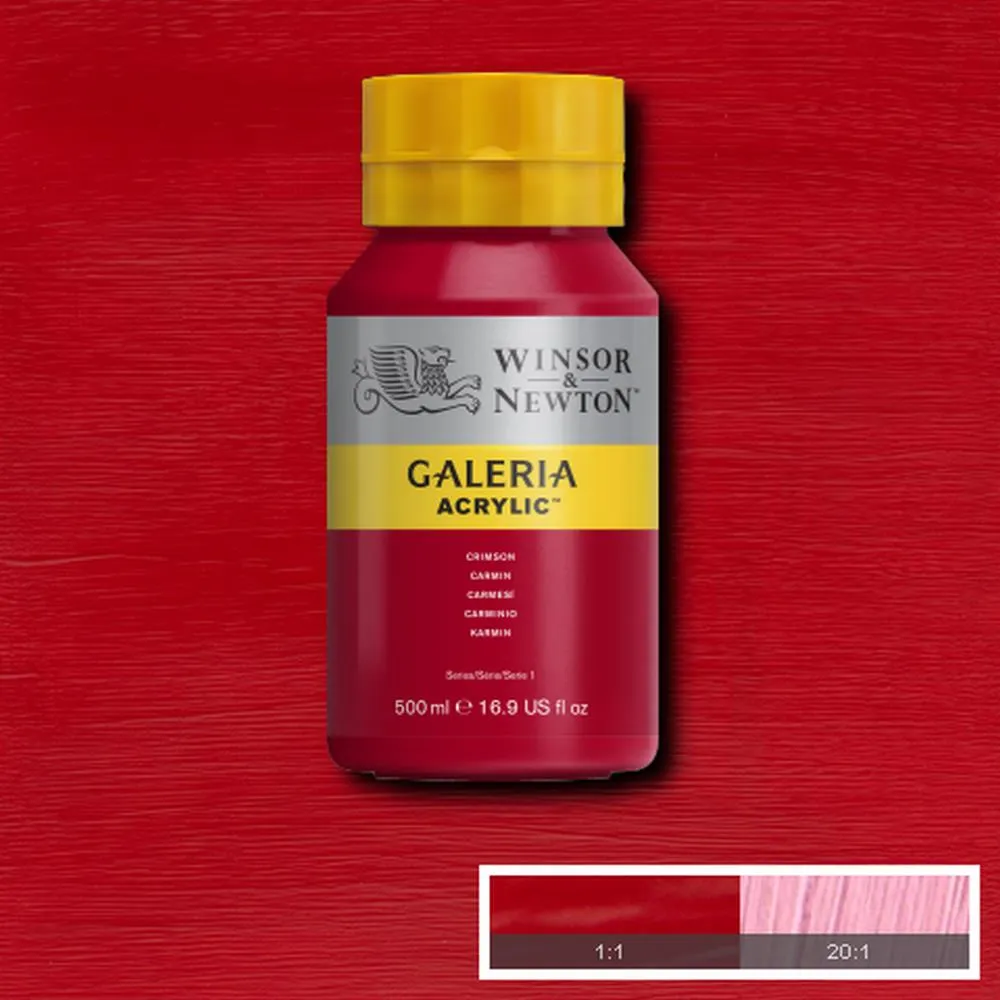 Galeria Acrylic - Crimson