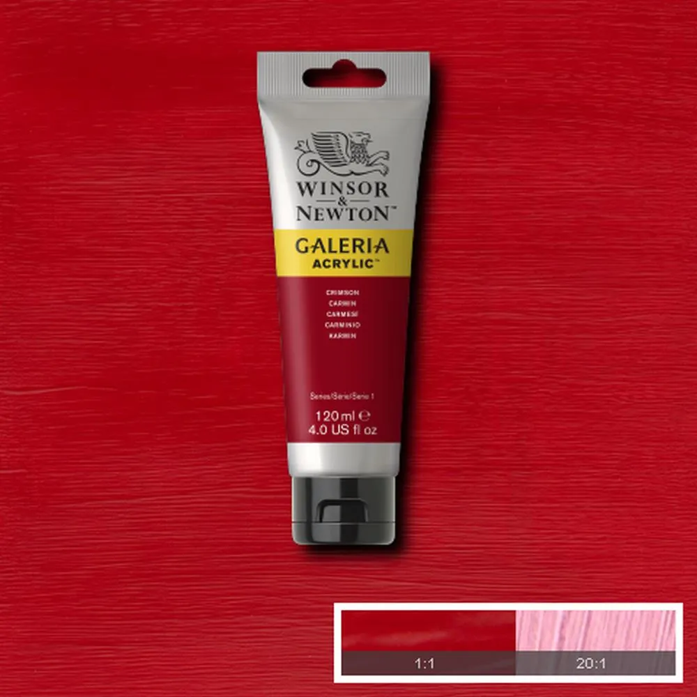 Galeria Acrylic - Crimson