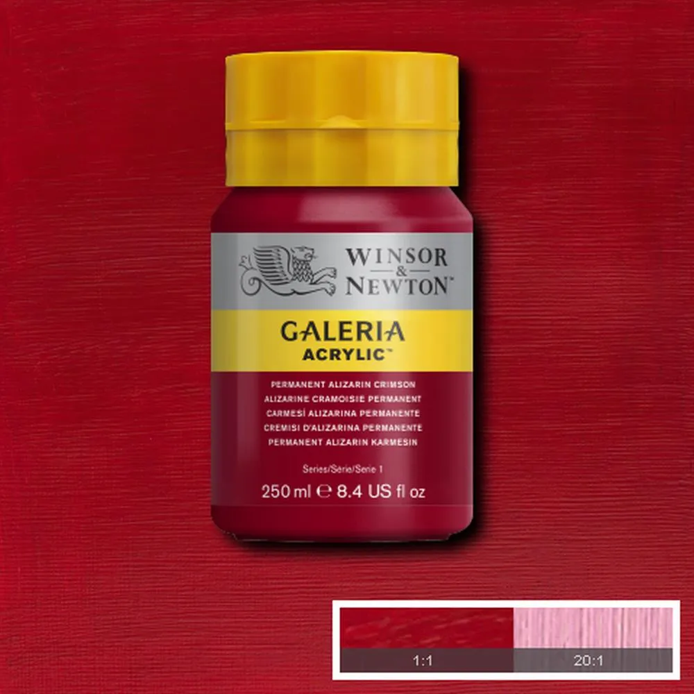 Galeria Acrylic - Permanent Alizarin Crimson