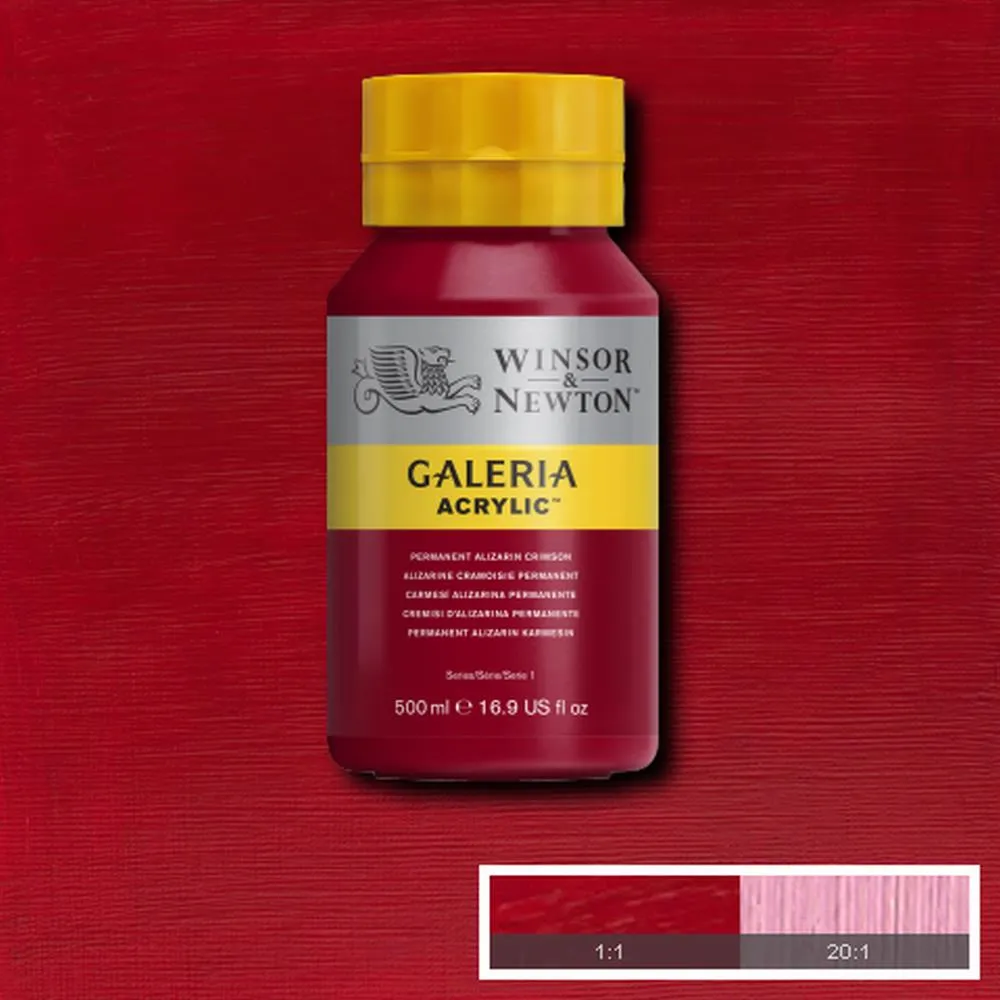 Galeria Acrylic - Permanent Alizarin Crimson