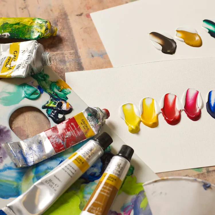 Galeria Acrylic - Permanent Alizarin Crimson