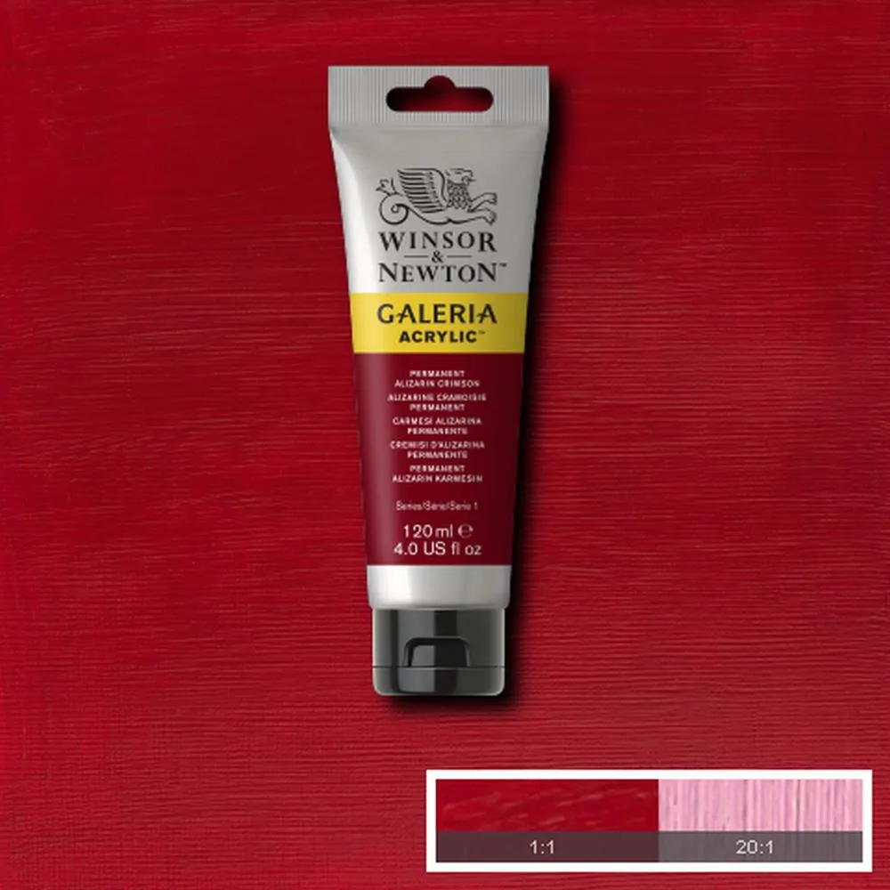 Galeria Acrylic - Permanent Alizarin Crimson