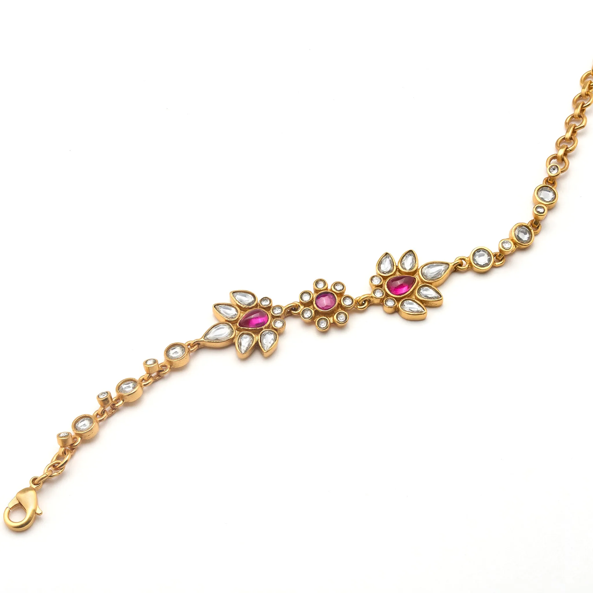 Gulmohar Crimson Bracelet