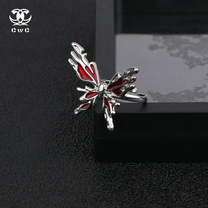 Inferno Butterfly Ring