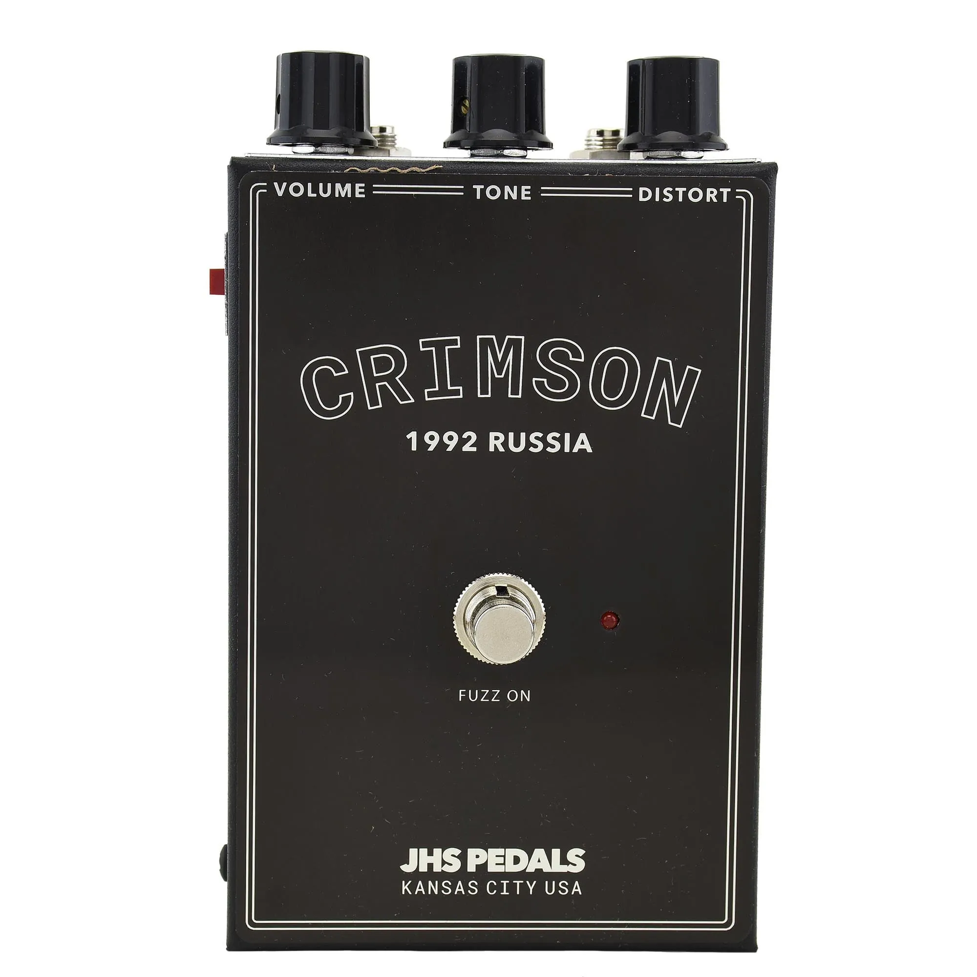 JHS Legends of Fuzz Crimson Fuzz Pedal