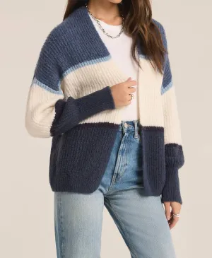 Jones Stripe Cardigan