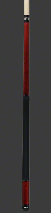 KODA Crimson-Stained Maple Pool Cue - KD31