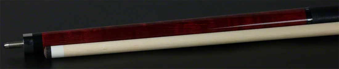 KODA Crimson-Stained Maple Pool Cue - KD31