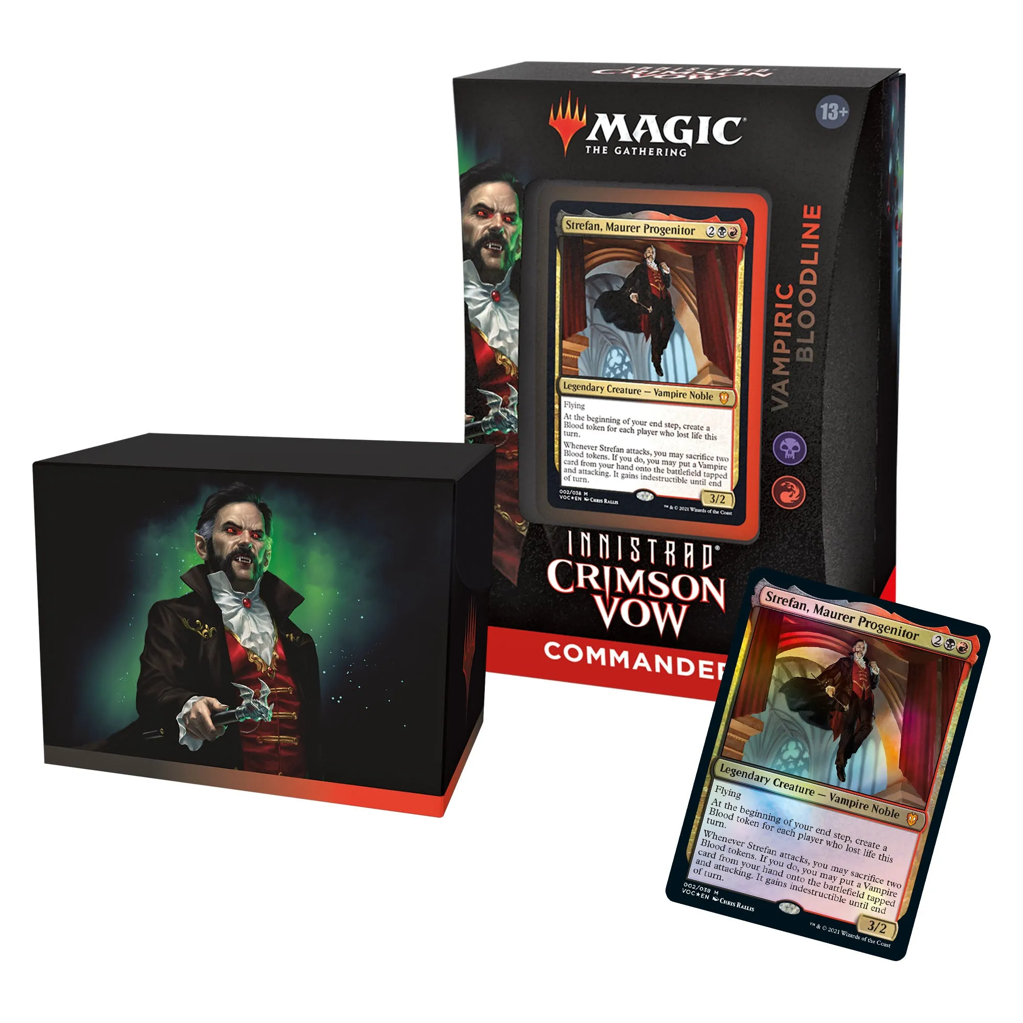 MTG: Innistrad: Crimson Vow Commander Deck