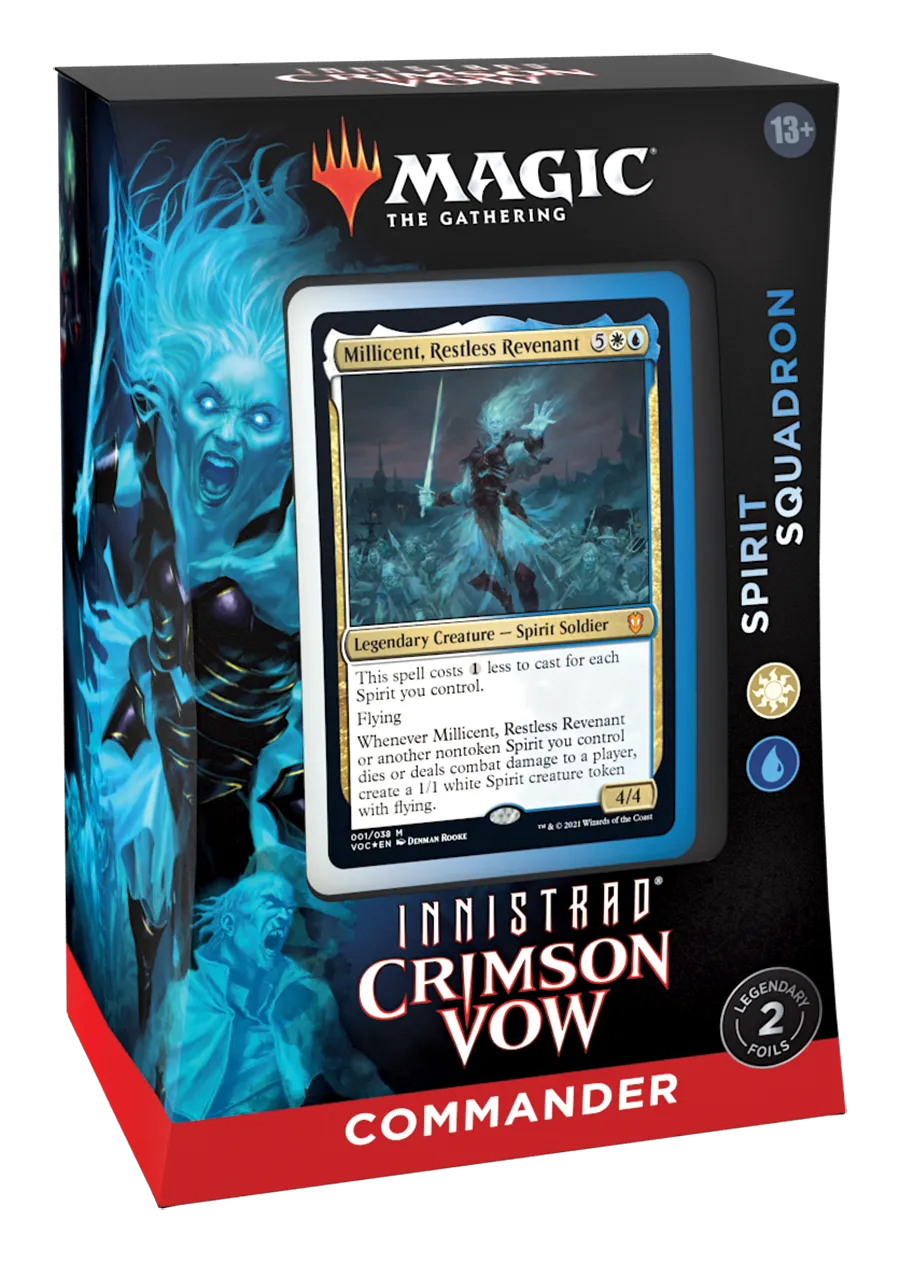 MTG: Innistrad: Crimson Vow Commander Deck