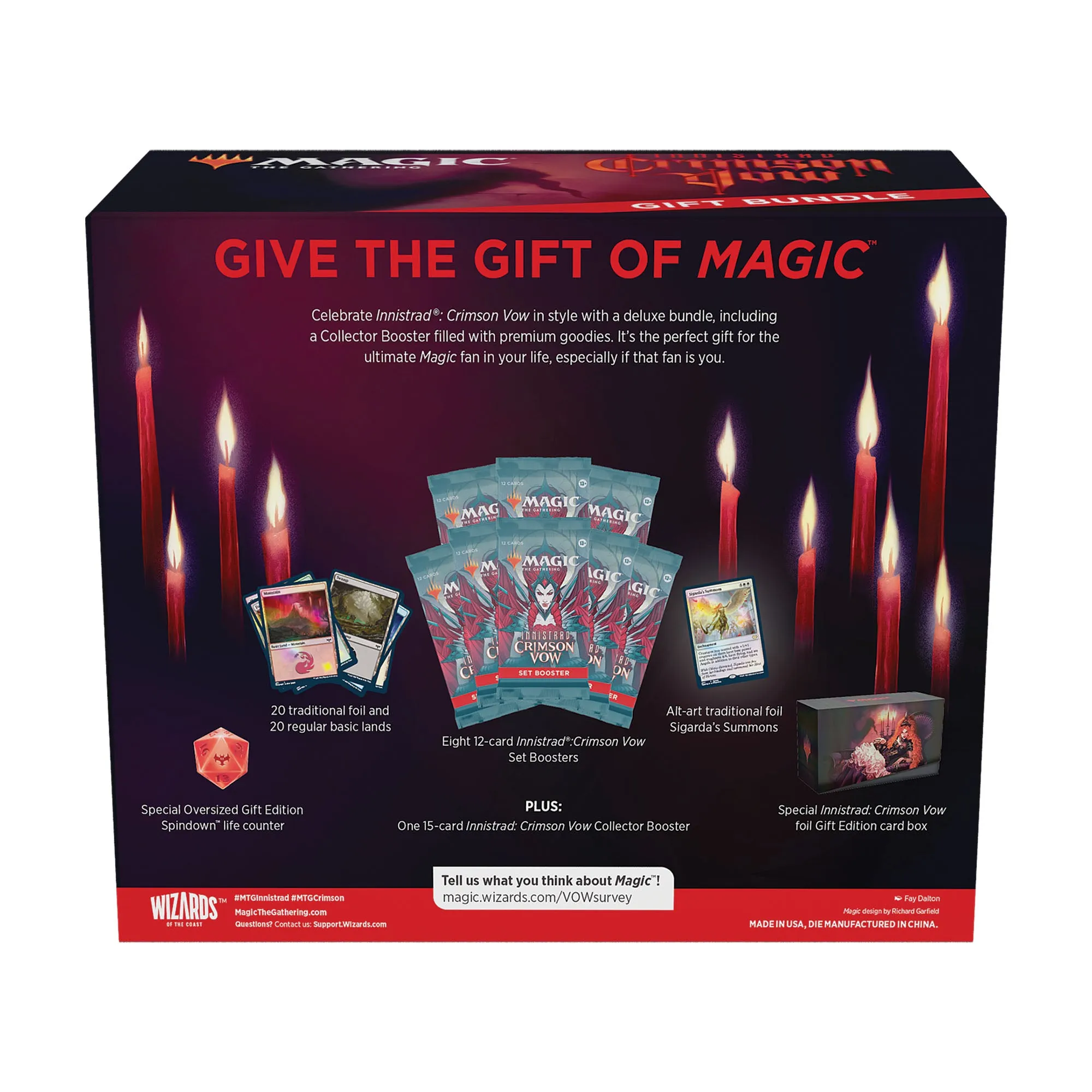 MTG: Innistrad: Crimson Vow Gift Bundle