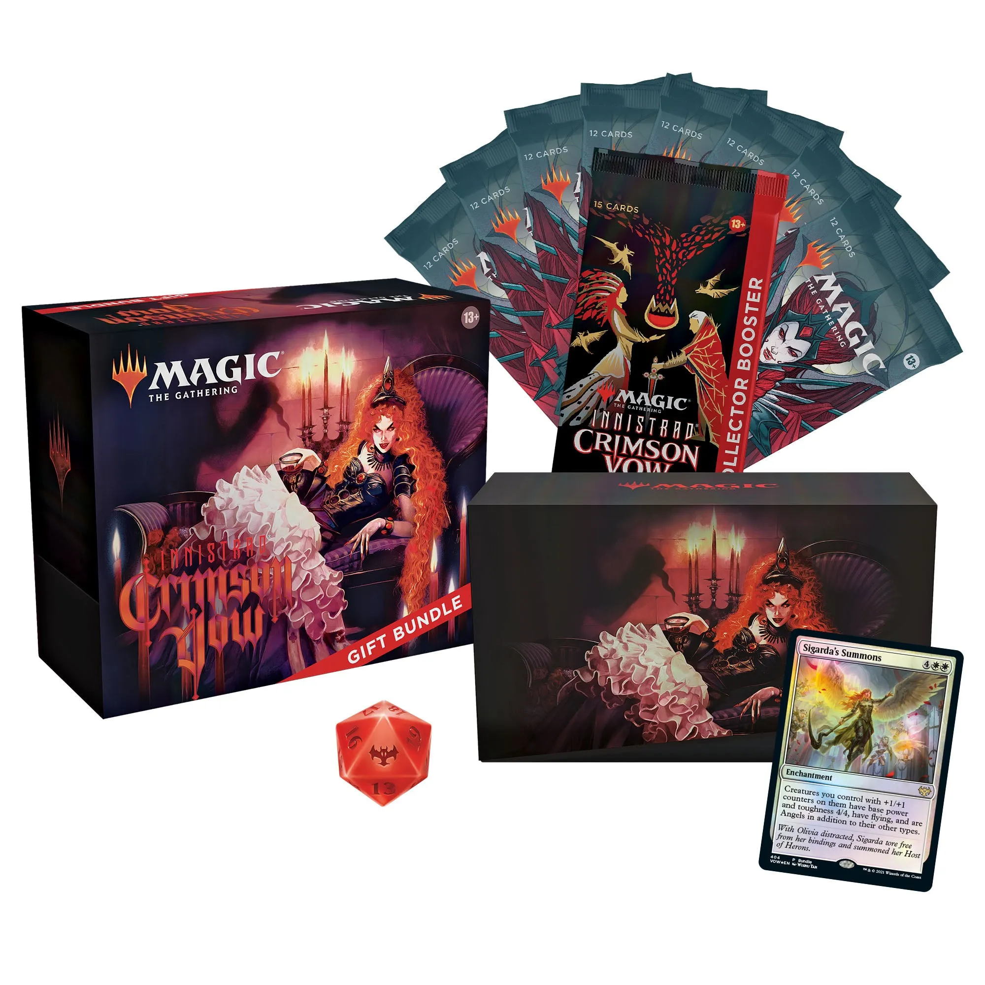 MTG: Innistrad: Crimson Vow Gift Bundle