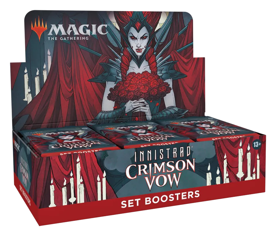 MTG: Innistrad: Crimson Vow Set Booster Box