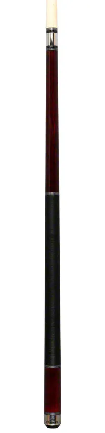 Players Classic Series Crimson Stained Maple with Linen Wrap Pool Cue - C960