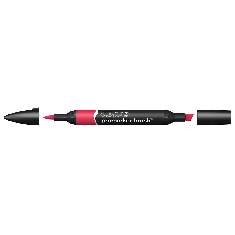 Promarker Brush - Poppy Red