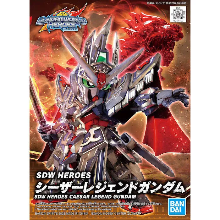 SDW Heroes 19 Caesar Legend Gundam