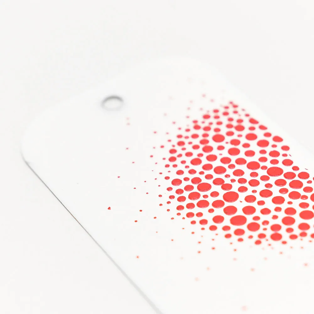 Stencil Butter 'Crimson'