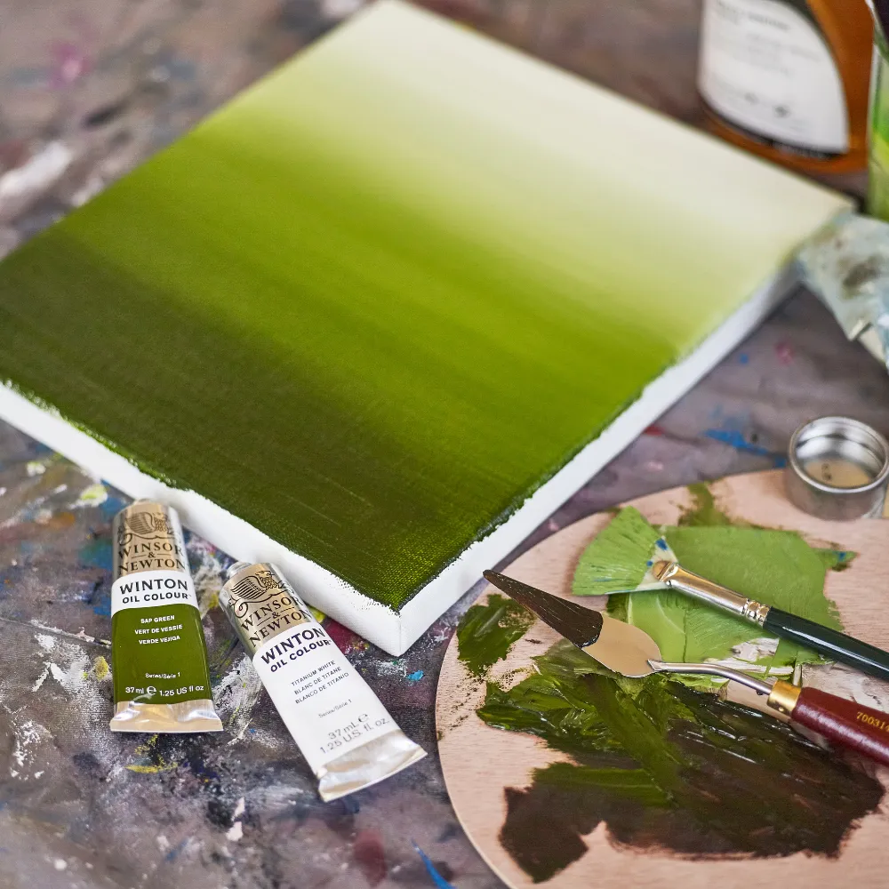 Winton Oil Colour - Permanent Alizarin Crimson