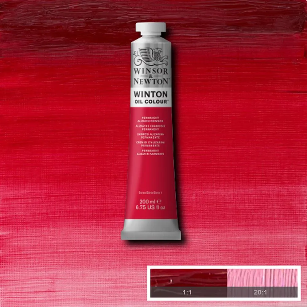 Winton Oil Colour - Permanent Alizarin Crimson