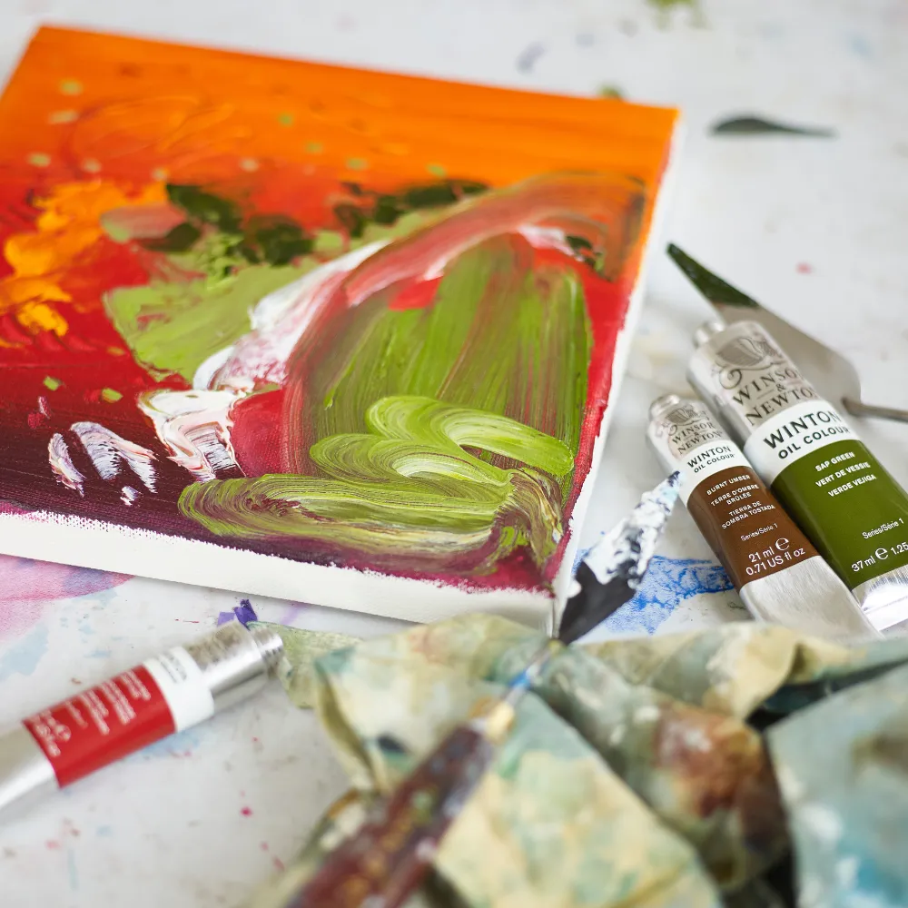 Winton Oil Colour - Permanent Alizarin Crimson