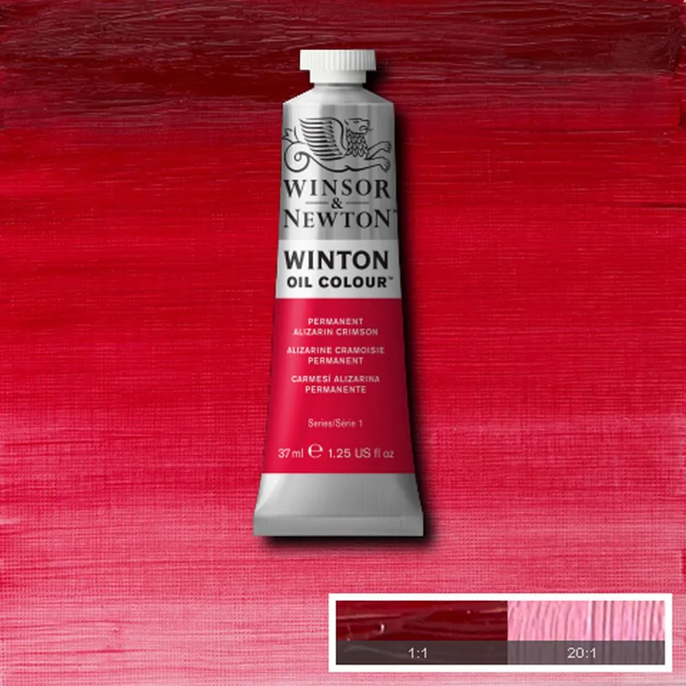 Winton Oil Colour - Permanent Alizarin Crimson