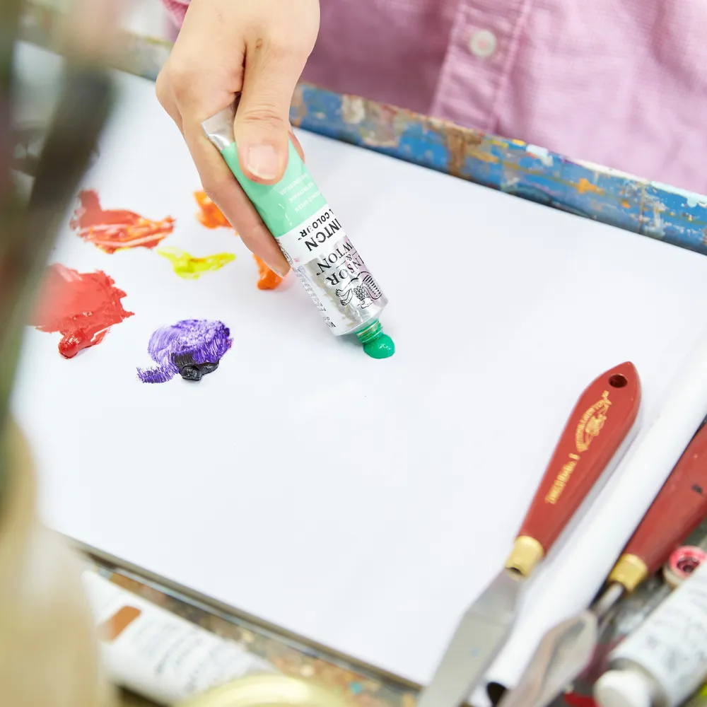 Winton Oil Colour - Permanent Alizarin Crimson