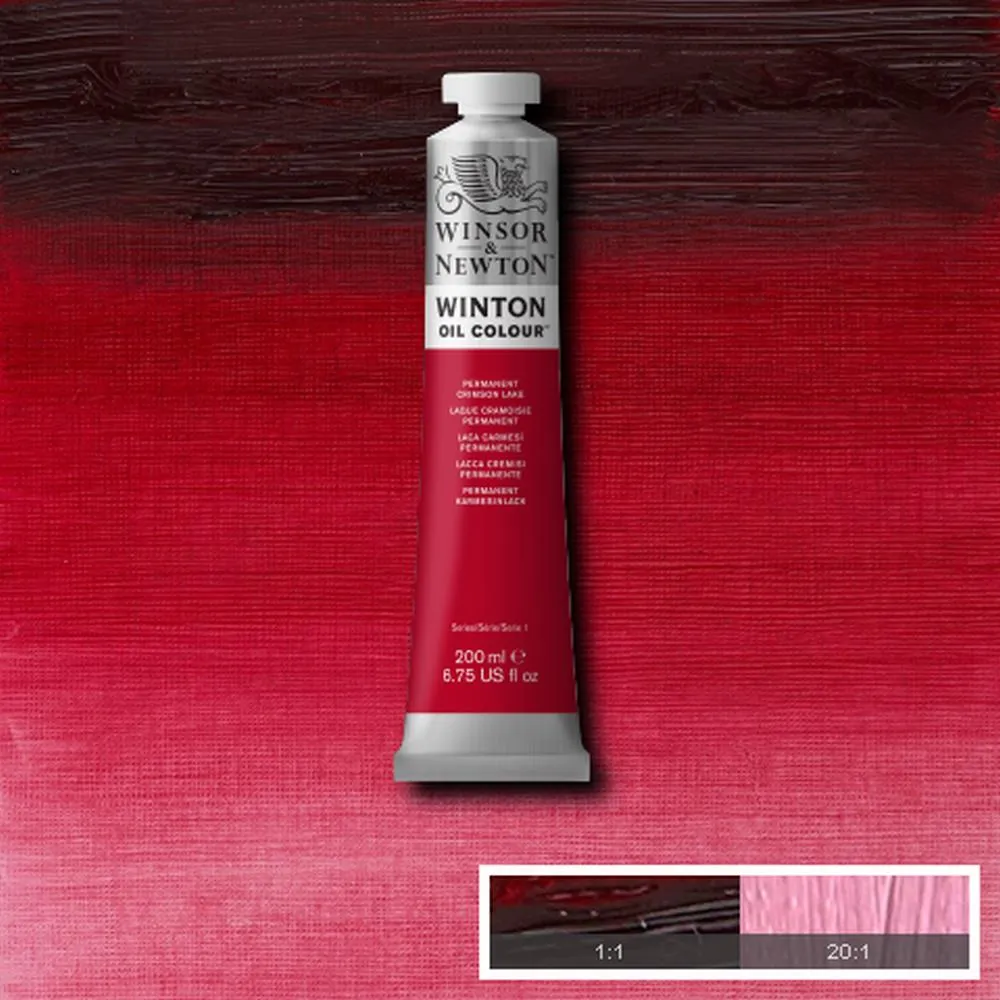 Winton Oil Colour - Permanent Crimson Lake