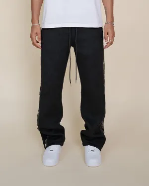 ZIP FLARED SWEATPANTS EPTM